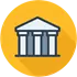 Foundation Building Icon