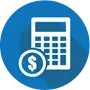 Financial Calculator Icon