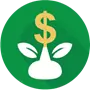 Growing Wealth Icon