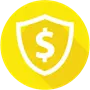 Dollar Badge Icon